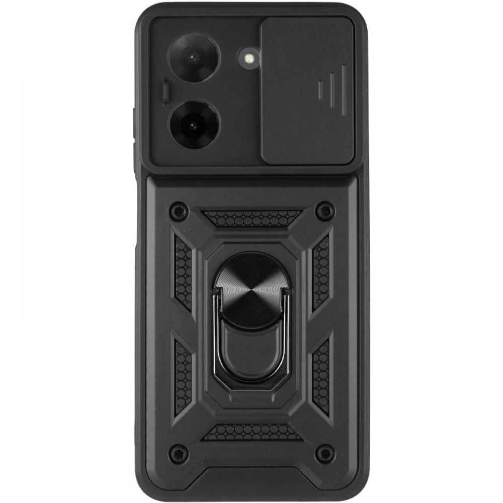 Чохол Ummi Camshield Serge Ring для Xiaomi Redmi A5 / Poco C71 Чорний / Black