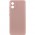 Чохол Silicone Cover Lakshmi Full Camera (AA) для Motorola Moto E13 Рожевий / Pink Sand