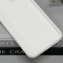Чохол TPU+Glass Sapphire Midnight with MagSafe для Apple iPhone 15 Plus (6.7") Білий / White