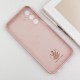 Чохол Silicone Cover Lakshmi Full Camera (AA) для Samsung Galaxy A35 Рожевий / Pink Sand