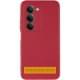 Чохол TPU GETMAN Liquid Silk Full Camera для Xiaomi Redmi 15 (Global) Червоний / Dark Red