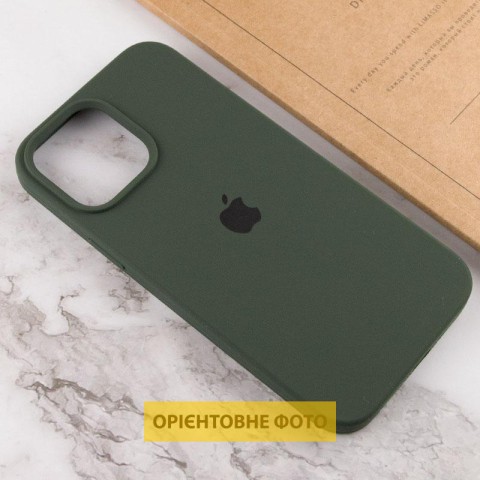 Чохол Silicone Case Full Protective (AA) для Apple iPhone 16 Plus (6.7") Зелений / Cyprus Green