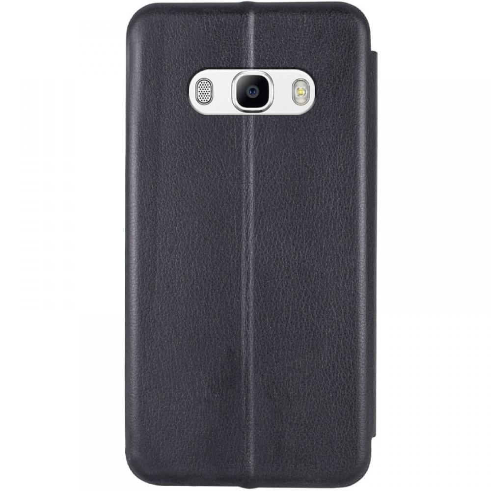 Шкіряний чохол-книжка Classy для Samsung J710F Galaxy J7 (2016) Чорний