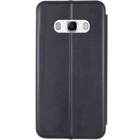 Шкіряний чохол-книжка Classy для Samsung J710F Galaxy J7 (2016) Чорний