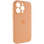 Чехол Silicone Case Full Camera Protective (AA) для Apple iPhone 14 Pro (6.1")