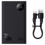 Портативний ЗП Power Bank Baseus Adaman2 Digital Display 30W VOOС OS 20000 mAh (PPAD050101) Black