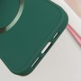 TPU чехол Bonbon Metal Style with MagSafe для Apple iPhone 13 (6.1")