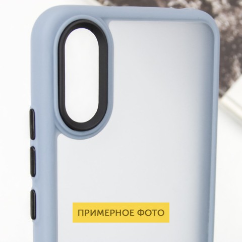 Чохол TPU+PC Lyon Frosted для Oppo A60 4G Sierra Blue