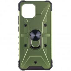 Ударостійкий чохол Pathfinder Ring для Samsung Galaxy A04 Зелений / Army Green