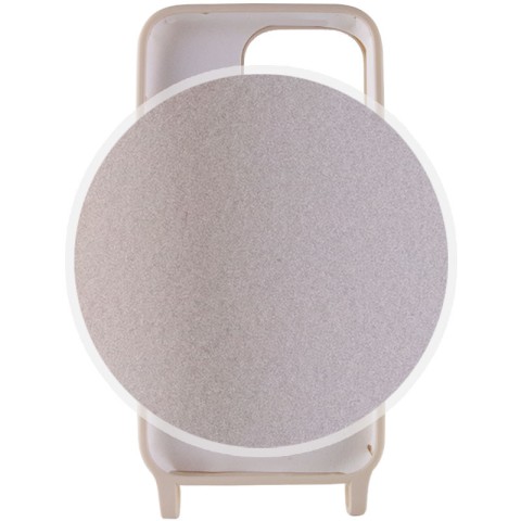 Чохол TPU two straps California для Apple iPhone 13 Pro (6.1") Бежевий / Antique White