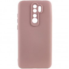 Чохол Silicone Cover Lakshmi Full Camera (A) для Xiaomi Redmi Note 8 Pro Рожевий / Pink Sand