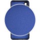 Чохол Silicone Cover Lakshmi (AA) для Xiaomi Redmi 9A Синій / Midnight Blue