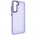 Чохол TPU+PC Lyon Frosted для Samsung Galaxy S21 FE Purple