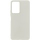 Чохол Silicone Cover Lakshmi (AA) для Xiaomi Redmi 10 Білий / White