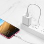 Дата кабель Hoco X37 "Cool power” MicroUSB (1m) Білий