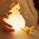 Нічник QW-D18 Duckling White / Yellow