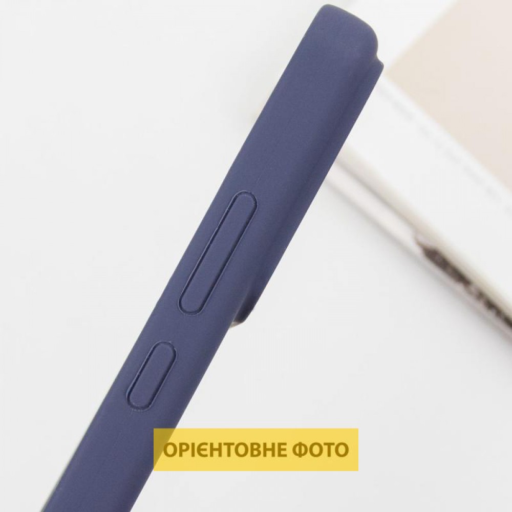 Чохол Silicone Cover Lakshmi (AAA) для Xiaomi Poco X6 / Note 13 Pro 5G Темно-синій / Midnight blue