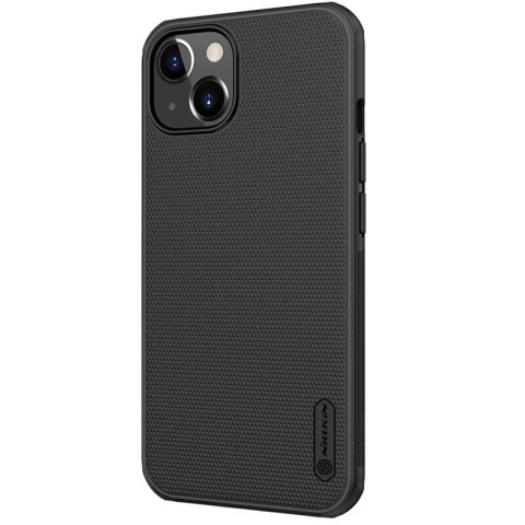Чохол Nillkin Matte Magnetic Pro для Apple iPhone 15 (6.1") Чорний / Black