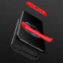Пластикова накладка GKK LikGus 360 градусів (opp) для Realme C11 (2020) Чорний / Червоний