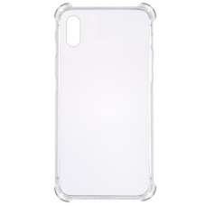 TPU чохол GETMAN Ease logo посилені кути для Apple iPhone X / XS (5.8") Безбарвний (прозорий)