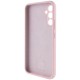 Чохол Silicone Cover Lakshmi Full Camera (AAA) with Logo для Samsung Galaxy S24 FE Рожевий / Pink Sand