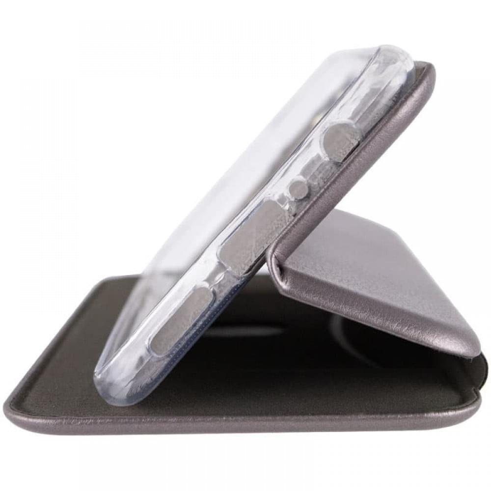 Кожаный чехол-книжка Classy для ZTE Blade A55 4G