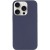 Чохол Silicone Case Full Protective (AA) NO LOGO для Apple iPhone 13 Pro (6.1") Темно-синій / Midnight blue