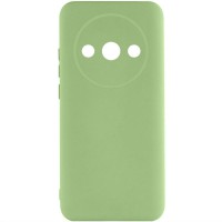 Чохол TPU GETMAN Liquid Silk Full Camera для Xiaomi Redmi A3 Зелений / Pistachio