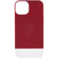 Чохол TPU+PC Bichromatic для Apple iPhone 11 Pro (5.8") Wine / White