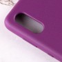 Чохол Silicone Cover Full Protective (AA) для Samsung Galaxy A02 Фіолетовий / Grape