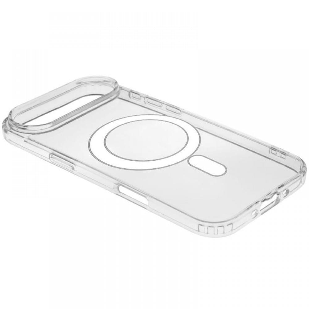 Чохол TPU Clear Case with MagSafe для Apple iPhone 17 Air (6.5") Clear