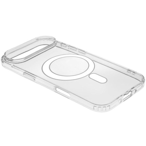 Чохол TPU Clear Case with MagSafe для Apple iPhone 17 Air (6.5") Clear