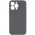 Чохол Silicone Case Full Camera Protective (AA) NO LOGO для Apple iPhone 15 Pro (6.1") Сірий / Dark Gray