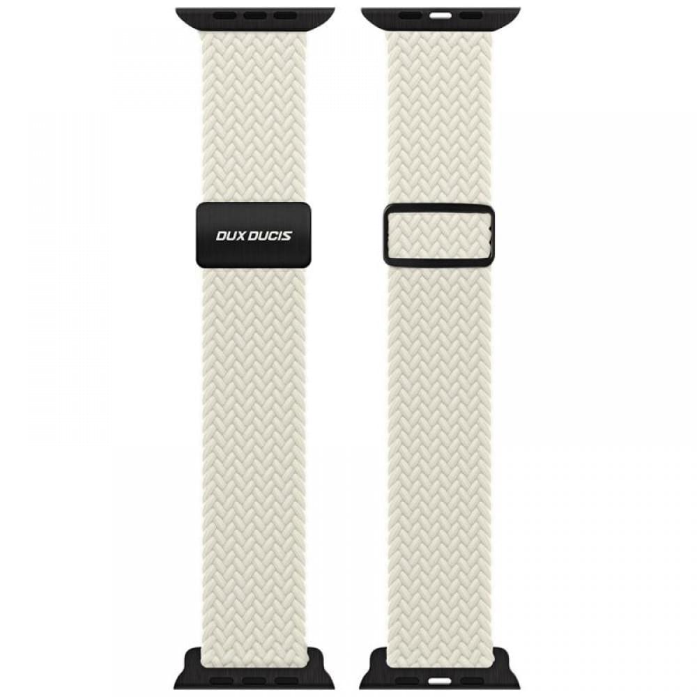 Ремінець Dux Ducis Mixture Ultra для Apple Watch 42(ser.1-3)/44/45/46/49mm Starlight