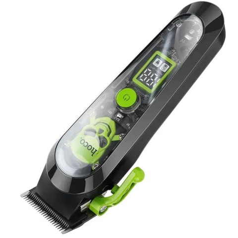 Машинка для стрижки волосся Hoco DAR22 Barber Pro Black