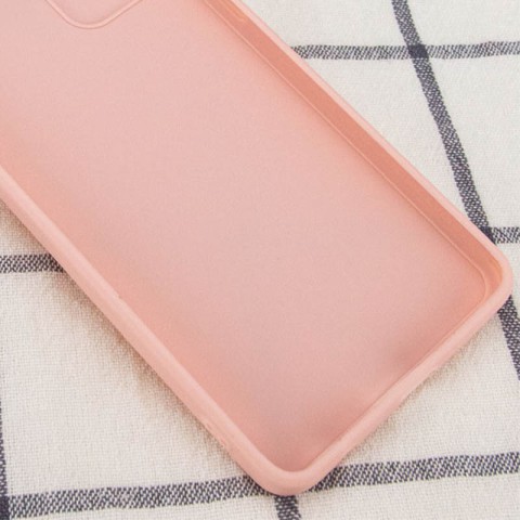 Силіконовий чохол Candy Full Camera для Realme C55 Рожевий / Pink Sand