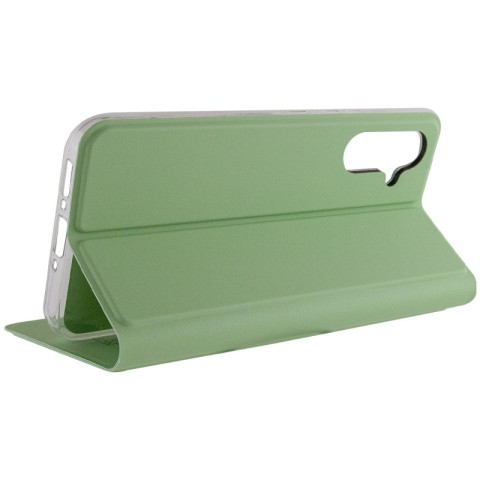 Шкіряний чохол-книжка GETMAN Elegant (PU) для Samsung Galaxy A14 4G/5G М'ятний