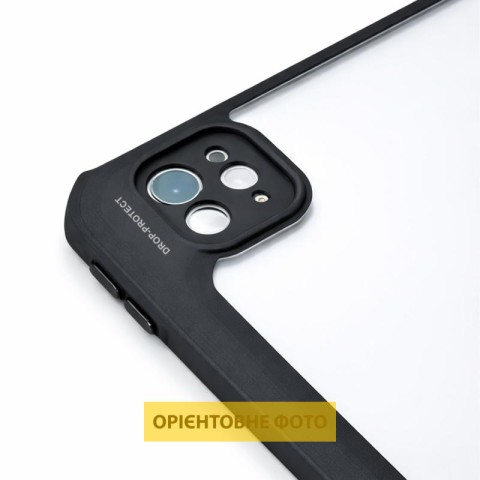 TPU+PC чохол Xundd 360 Rotate Stand (pen slot) для Apple iPad Air 10.9'' (2020-22)/Air 11'' 2024-25 Чорний