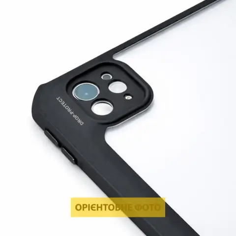 TPU+PC чохол Xundd 360 Rotate Stand (pen slot) для Apple iPad Air 10.9'' (2020-22)/Air 11'' 2024-25 Чорний