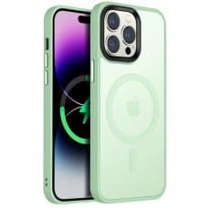 Чохол Ummi Colorful with MagSafe для Apple iPhone 12 Pro Max (6.7") М'ятний / Matcha Green