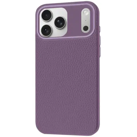 Чохол Syndee with MagSafe для Apple iPhone 17 Pro Max (6.9") Sunset Purple