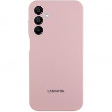Чохол Silicone Cover Lakshmi Full Camera (AAA) with Logo для Samsung Galaxy A26 5G Рожевий / Pink Sand