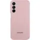 Чохол Silicone Cover Lakshmi Full Camera (AAA) with Logo для Samsung Galaxy A26 5G Рожевий / Pink Sand