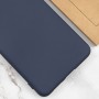 Чохол Silicone Cover Lakshmi Full Camera (A) для Xiaomi Redmi 13 4G / Poco M6 4G Синій / Midnight Blue