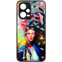 TPU+PC чохол Prisma Ladies для Xiaomi Redmi Note 12 Pro 5G Peonies
