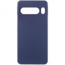 Чохол Silicone Cover Ummi Lakshmi Full Camera (AA) для Google Pixel 8 Pro Синій / Midnight Blue