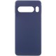 Чохол Silicone Cover Ummi Lakshmi Full Camera (AA) для Google Pixel 8 Pro Синій / Midnight Blue
