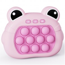 Портативна гра Pop-it Speed Push Game Cute frog / Pink