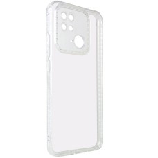 Чохол TPU Starfall Clear для Xiaomi Redmi 10C Прозорий