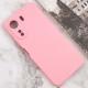 Чохол TPU GETMAN Liquid Silk Full Camera для Xiaomi Redmi 13C / Poco C65 Рожевий / Pink